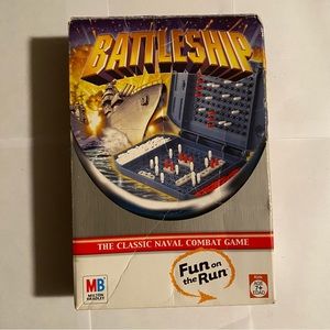 -Milton Bradley Company Battleship The Classic Naval Combat Game